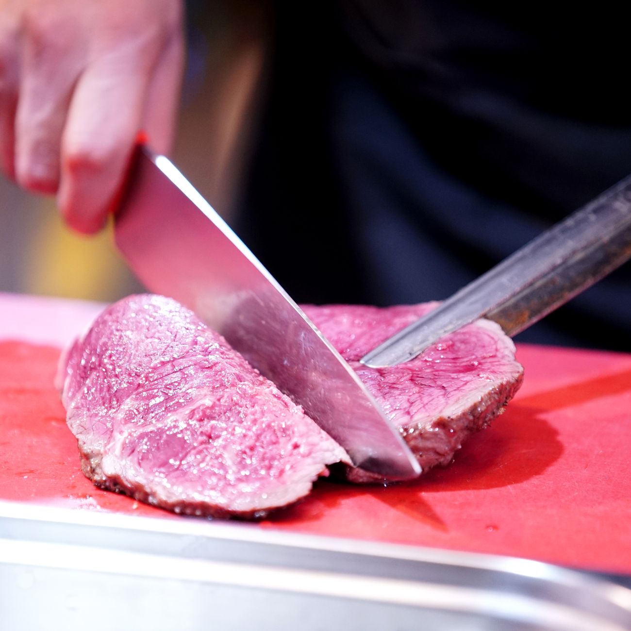 Sliced beef brisket